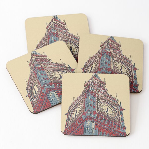Item preview, London's Big Ben, stylized designed and sold by tmf222.