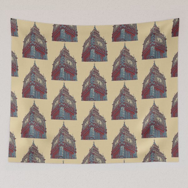 Item preview, London's Big Ben, stylized designed and sold by tmf222.