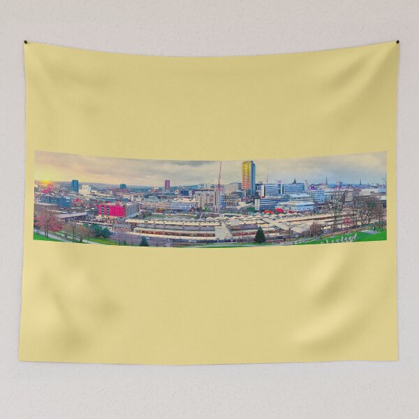 Item preview, Sheffield Panorama designed and sold by Alisonchambers2.