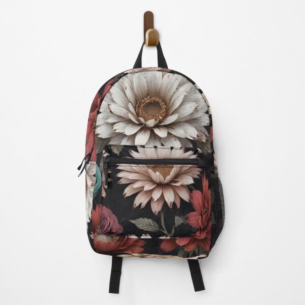 Artikelvorschau, Grunge-Blumenmuster, dunkle Gothic-Blumen entworfen und verkauft von patterncrow.
