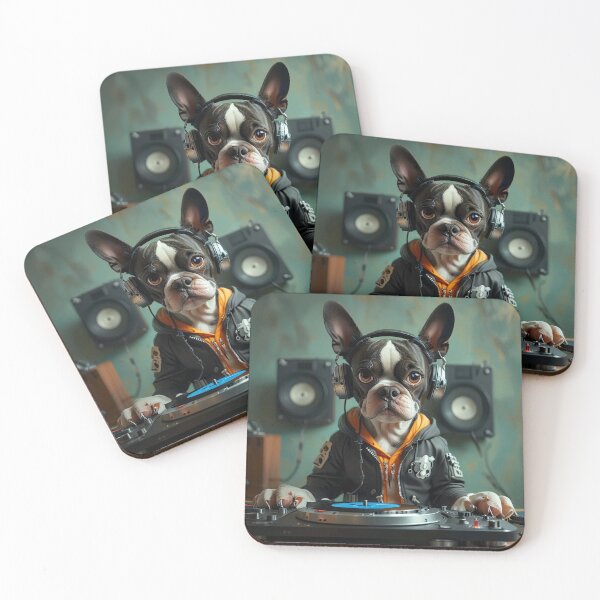 Item preview, DJ Pooch designed and sold by AngiesGoodDeals.