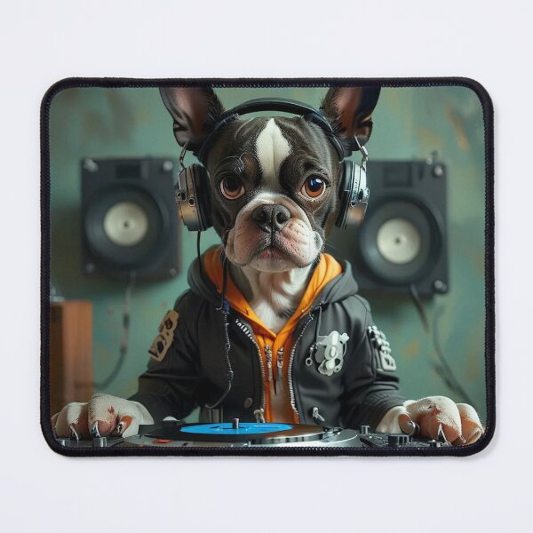 Item preview, DJ Pooch designed and sold by AngiesGoodDeals.