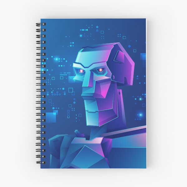 Item preview, cyberpunk robot designed and sold by NiamLab.