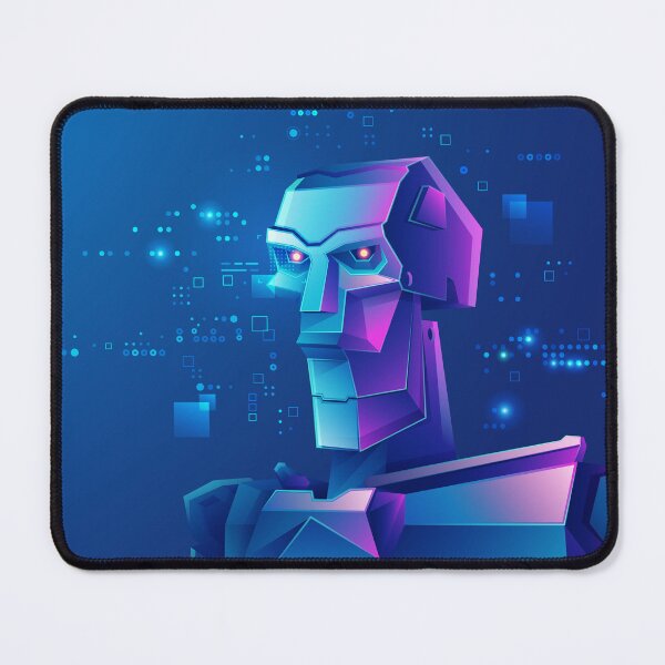 Item preview, cyberpunk robot designed and sold by NiamLab.