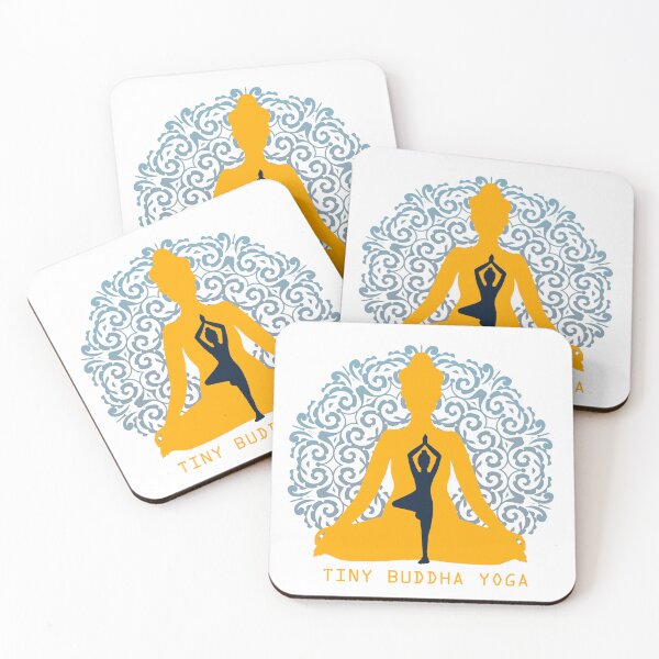 Item preview, Tiny Buddha - Tiny Buddha Yoga designed and sold by GraphixKing999.