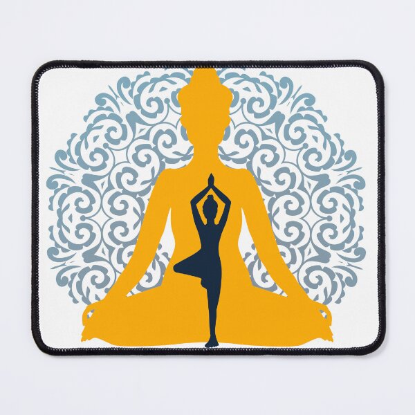 Item preview, Tiny Buddha - Tiny Buddha Yoga designed and sold by GraphixKing999.