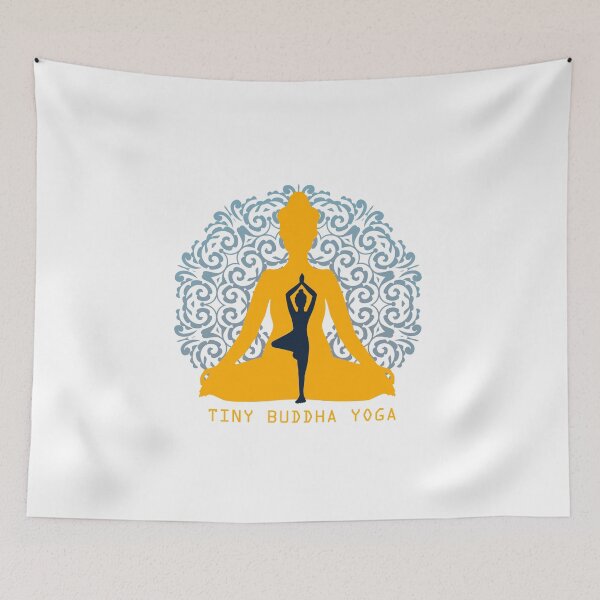 Item preview, Tiny Buddha - Tiny Buddha Yoga designed and sold by GraphixKing999.