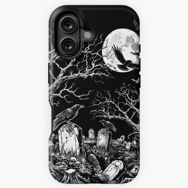 Item preview, Nevermore Cemetery designed and sold by Boddicca.
