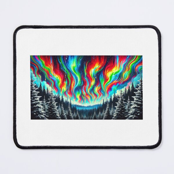 Item preview, Aurora teñida anudada  designed and sold by PrintsThatStick.