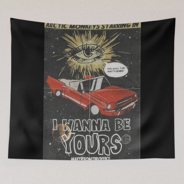 Item preview, Wanna Be Yours designed and sold by SamantaBorer.