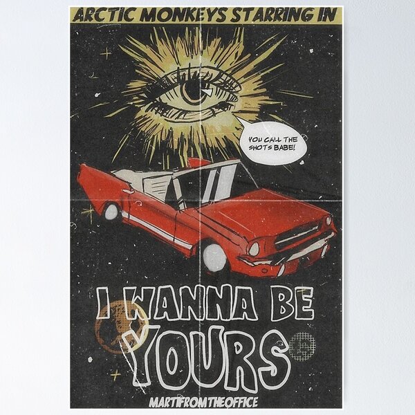 Item preview, Wanna Be Yours designed and sold by SamantaBorer.