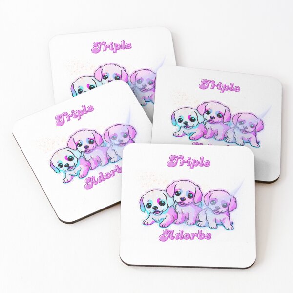 Item preview, Triple adorbs designed and sold by Flakes14.