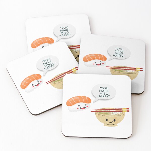 Item preview, You make Miso happy! designed and sold by PJShakes.