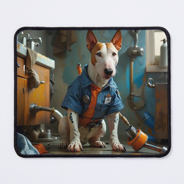 Item preview, Plumber Life Pooch designed and sold by AngiesGoodDeals.