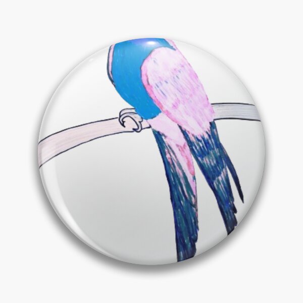 Item preview, Watercolor beautiful parrot designed and sold by Sameena Fatima.