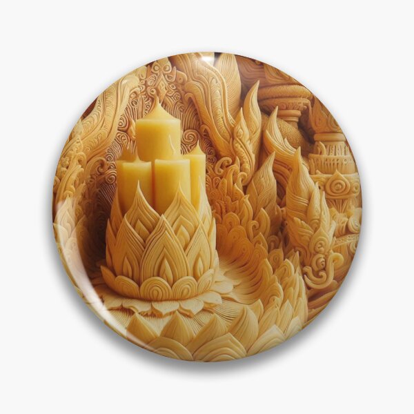 Item preview, hand carved candle designed and sold by xsctasy.