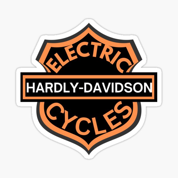 Item preview, Hardly-Davidson Electric Cycles designed and sold by Revealed75.