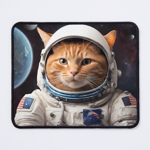 Item preview, TRIGG DOES THAT - Astronaut Ginger Cat designed and sold by TriggDoesThat.