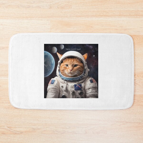 Item preview, TRIGG DOES THAT - Astronaut Ginger Cat designed and sold by TriggDoesThat.