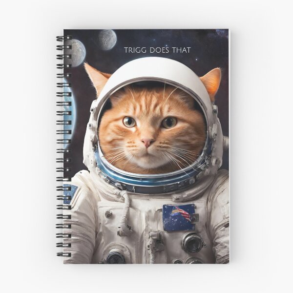 Item preview, TRIGG DOES THAT - Astronaut Ginger Cat designed and sold by TriggDoesThat.