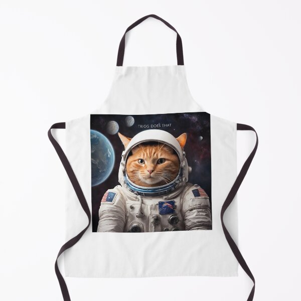 Item preview, TRIGG DOES THAT - Astronaut Ginger Cat designed and sold by TriggDoesThat.