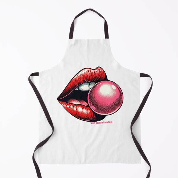 Item preview, Vintage Pop Art Sexy Lips Bubble Gum 8 designed and sold by IBTees.