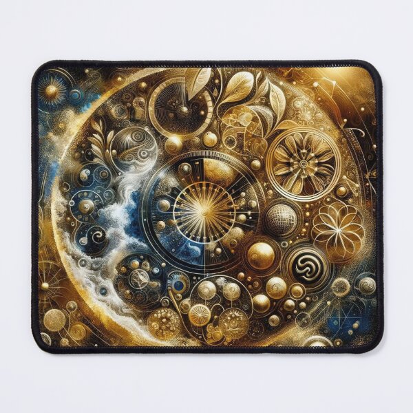 Item preview, The Oceanic Pulse of the Celestial Realm designed and sold by Pierre Beaulnes.