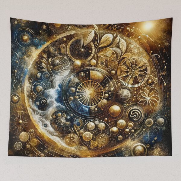 Item preview, The Oceanic Pulse of the Celestial Realm designed and sold by Pierre Beaulnes.