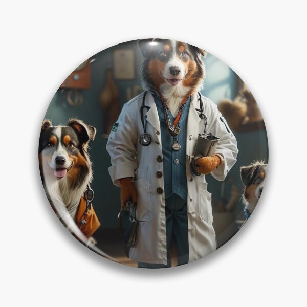 Item preview, Doctor Pooch designed and sold by AngiesGoodDeals.