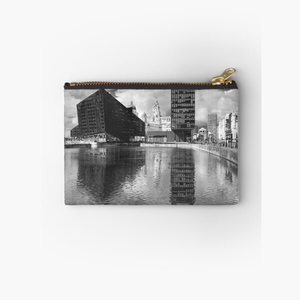 Item preview, Liverpool Reflections BW designed and sold by Alisonchambers2.
