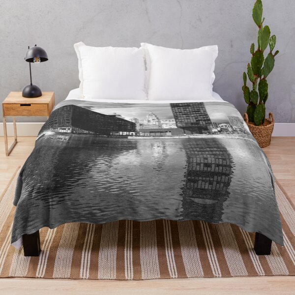 Item preview, Liverpool Reflections BW designed and sold by Alisonchambers2.
