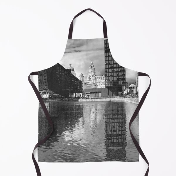 Item preview, Liverpool Reflections BW designed and sold by Alisonchambers2.