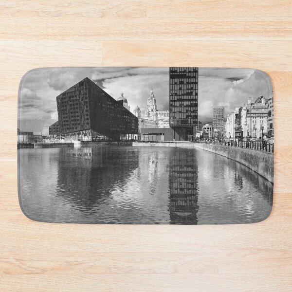 Item preview, Liverpool Reflections BW designed and sold by Alisonchambers2.