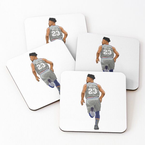 Item preview, Jimmy Butler No.23 Runs Down Art designed and sold by EndZoneEmporium.