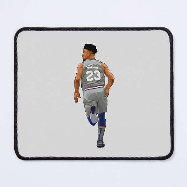 Item preview, Jimmy Butler No.23 Runs Down Art designed and sold by EndZoneEmporium.