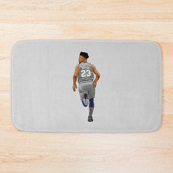 Item preview, Jimmy Butler No.23 Runs Down Art designed and sold by EndZoneEmporium.