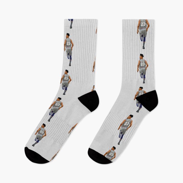 Item preview, Jimmy Butler No.23 Runs Down Art designed and sold by EndZoneEmporium.