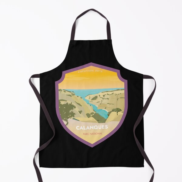 Item preview, Parc national des Calanques (France) designed and sold by Rapaz Designs.