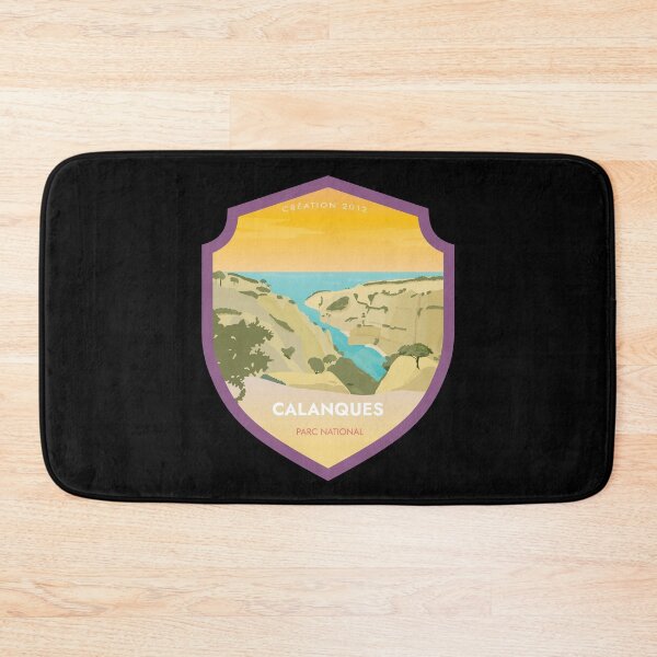 Item preview, Parc national des Calanques (France) designed and sold by Rapaz Designs.
