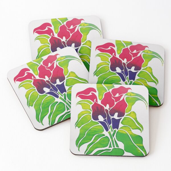 Item preview, Bright lillies designed and sold by Nanfly.