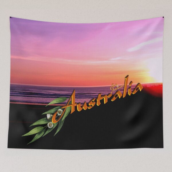 Item preview, Australia Sea Sunset designed and sold by Fluid Artzworx.