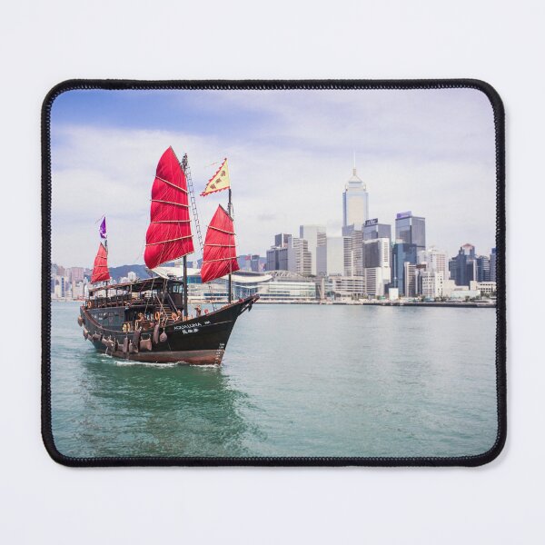 Item preview, Hong Kong Junk - Sed Sails designed and sold by Maciej Nadstazik.