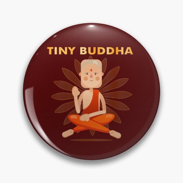 Item preview, Tiny Buddha Meditation Master designed and sold by GraphixKing999.