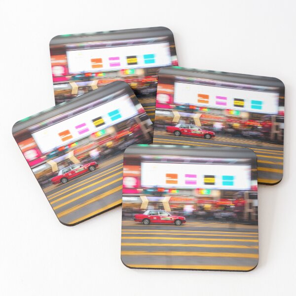 Item preview, Hong Kong Taxi! designed and sold by Maciej Nadstazik.