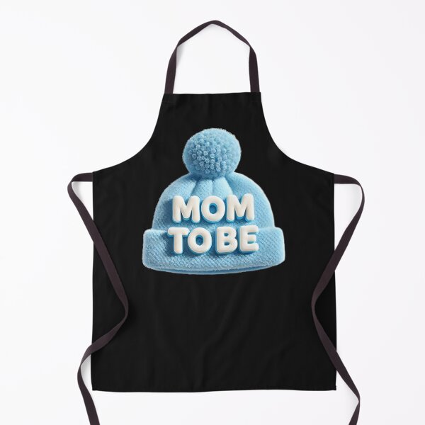 Item preview, Mom To Be Baby Announcement Design with Cute Baby Cap designed and sold by StyLeHi.