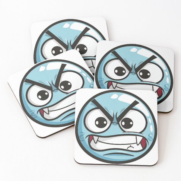 Item preview, Furious Face designed and sold by tompod.