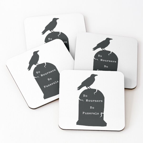 Item preview, No Mourners No Funerals designed and sold by PeppermintThief.