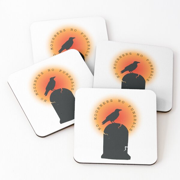 Item preview, No Mourners No Funerals designed and sold by PeppermintThief.