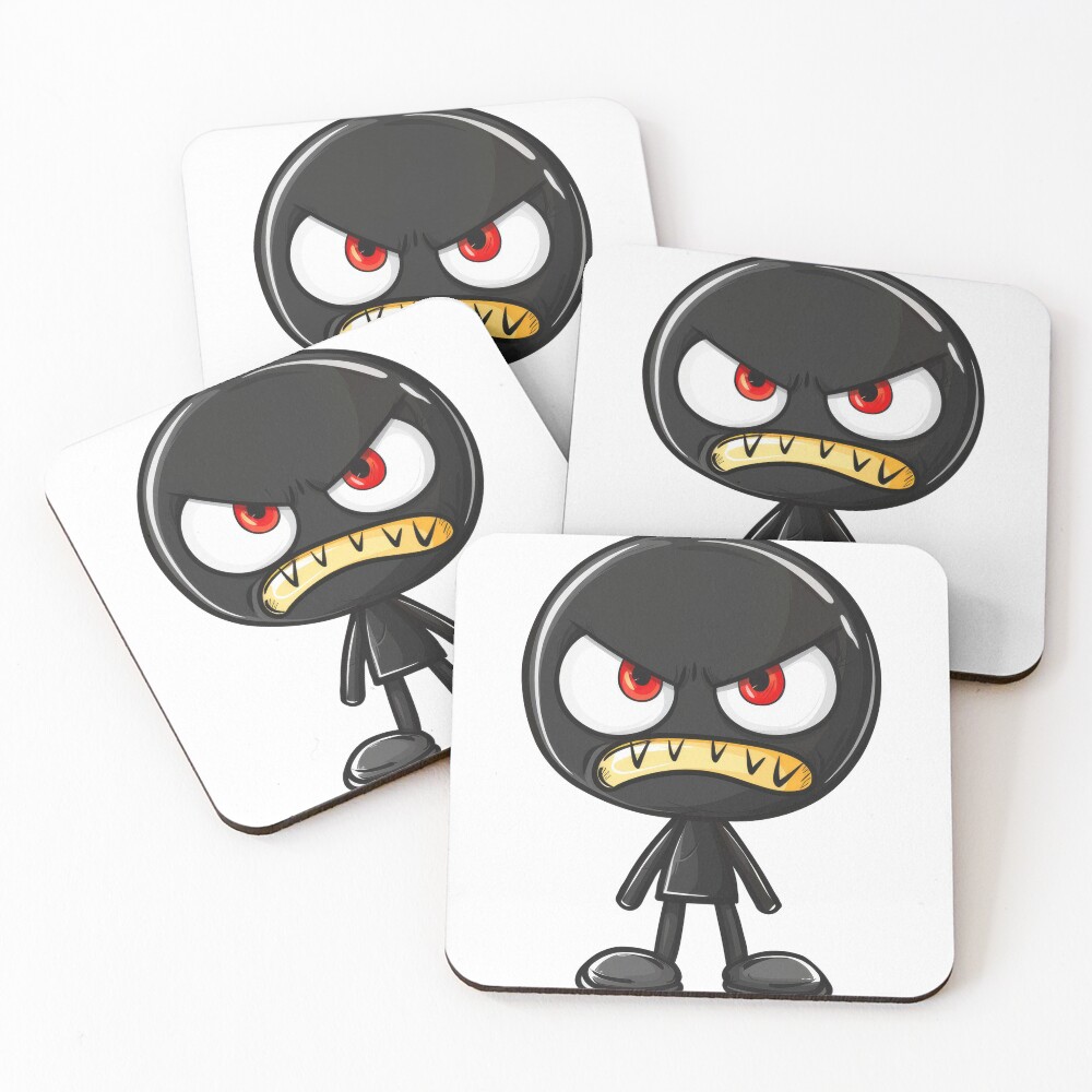 Item preview, Coasters (Set of 4) designed and sold by tompod.