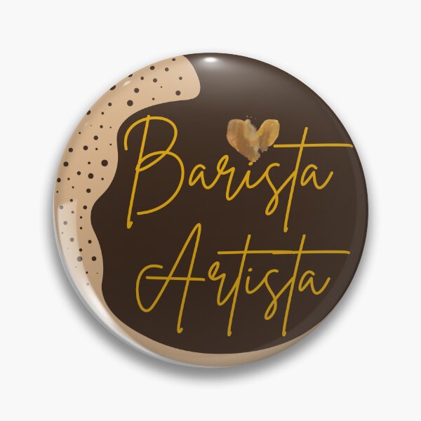 Item preview, Barista Artista designed and sold by Revealed75.